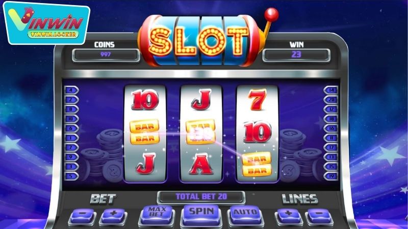 Những ưu điểm vượt trội khi chơi Slots Game Vinwin