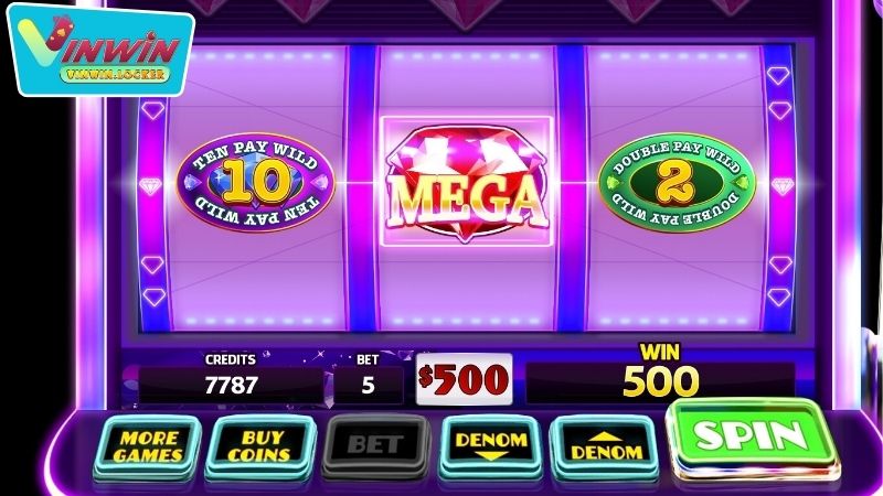 Các loại hình trò chơi đầy thu hút có mặt tại Slots Game Vinwin