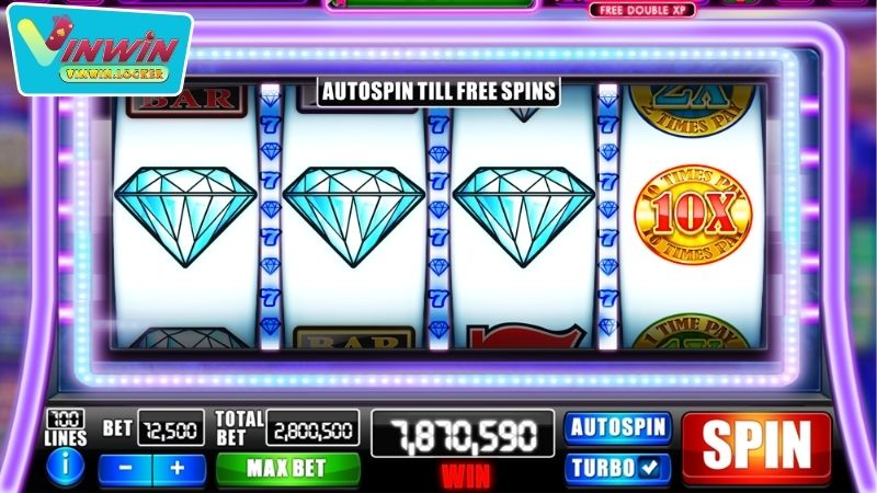Chiến lược chơi Slots Game Vinwin để tăng tỷ lệ thắng